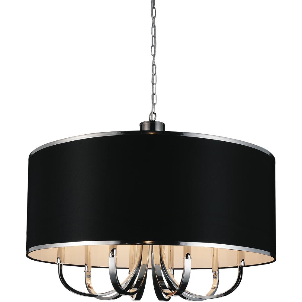 Drum Chandeliers Hanging Lights The Home Depot