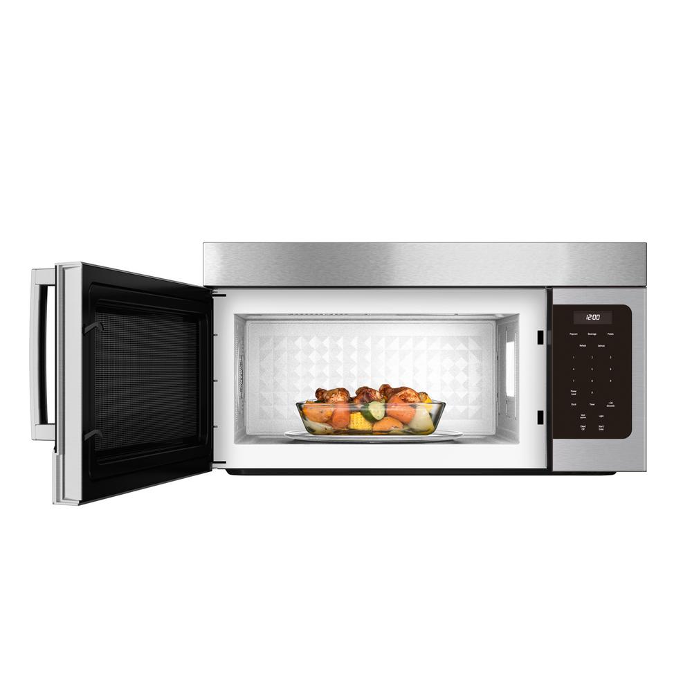 Bosch 300 Series 30 In 1 6 Cu Ft Over The Range Microwave In
