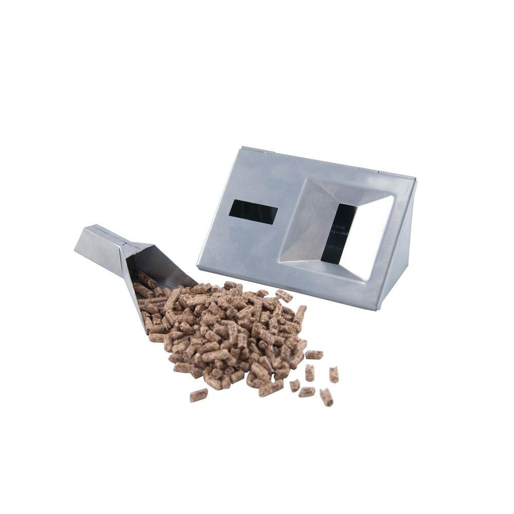 Charcoal Companion Stainless Gas Grill V-Smoker Box with Pellet Tube by Charcoal Companion