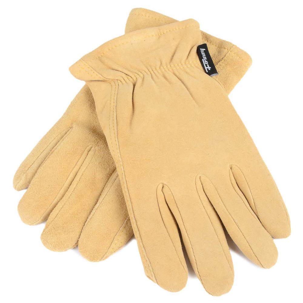 Forney Men's XL Lined Premium Deerskin Leather Driver's Gloves53118