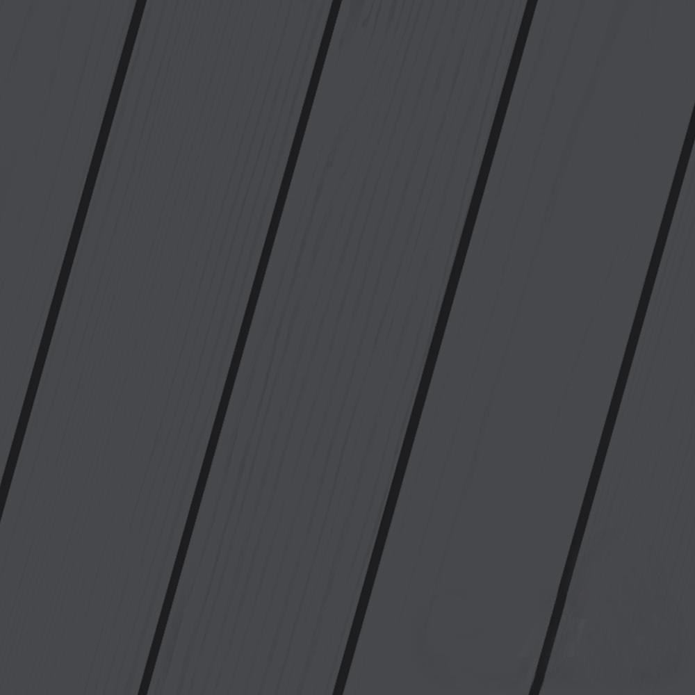 Olympic Maximum 5 Gal Mystic Black Solid Color Exterior Stain And Sealant In One Oly289 05 The Home Depot