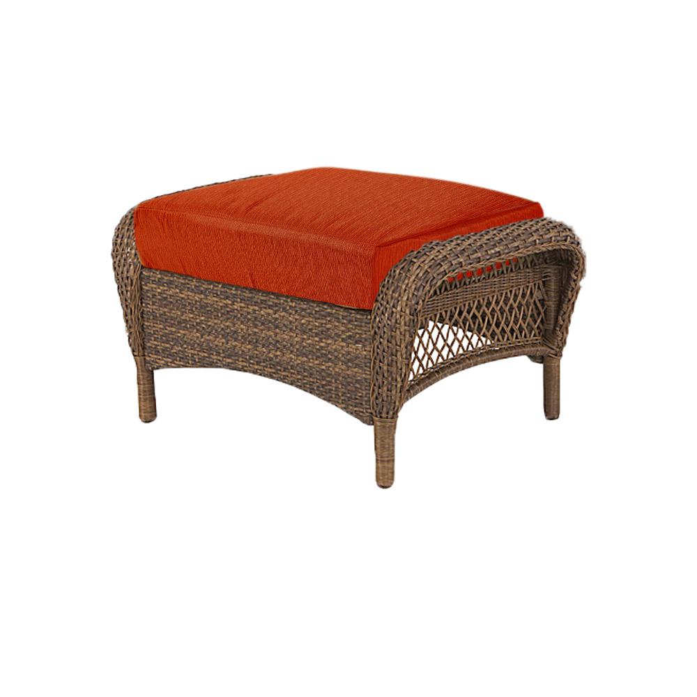 outdoor ottoman replacement cushions