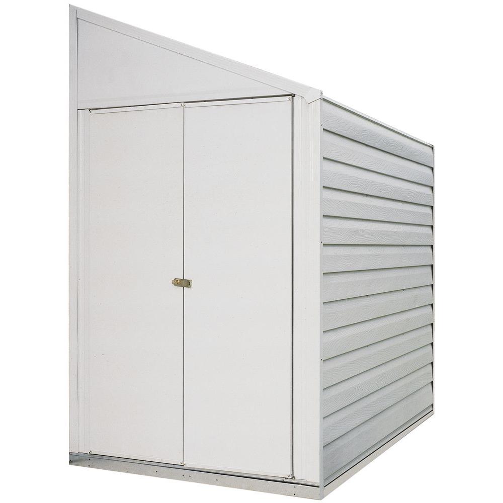 arrow 4x10 yardsaver storage shed ys410 & floor kit ebay