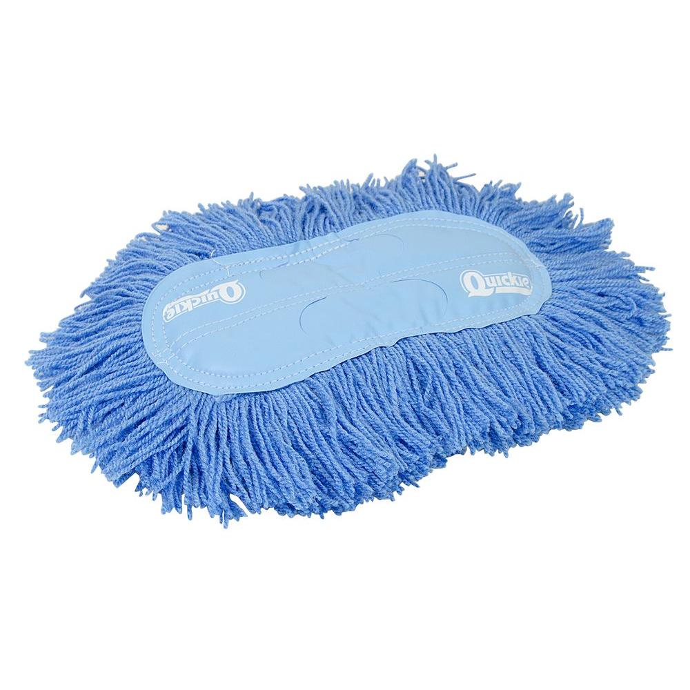 wet dust mop