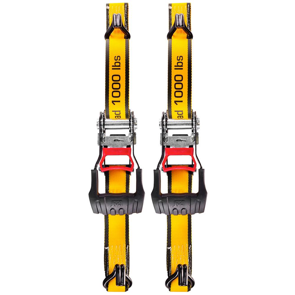 CAT 16 ft. x 11/2 in. 1000 lbs. HeavyDuty Ratcheting TieDown Straps