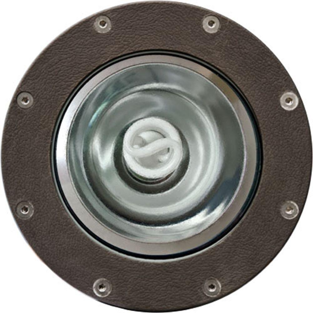 Filament Design Brantley 1-Light Bronze Outdoor In-Ground Well Light by Filament Design