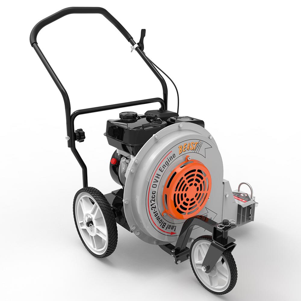 Beast 155 MPH 1250 CFM 212 cc Commercial Duty Leaf BlowerLB1M19 The