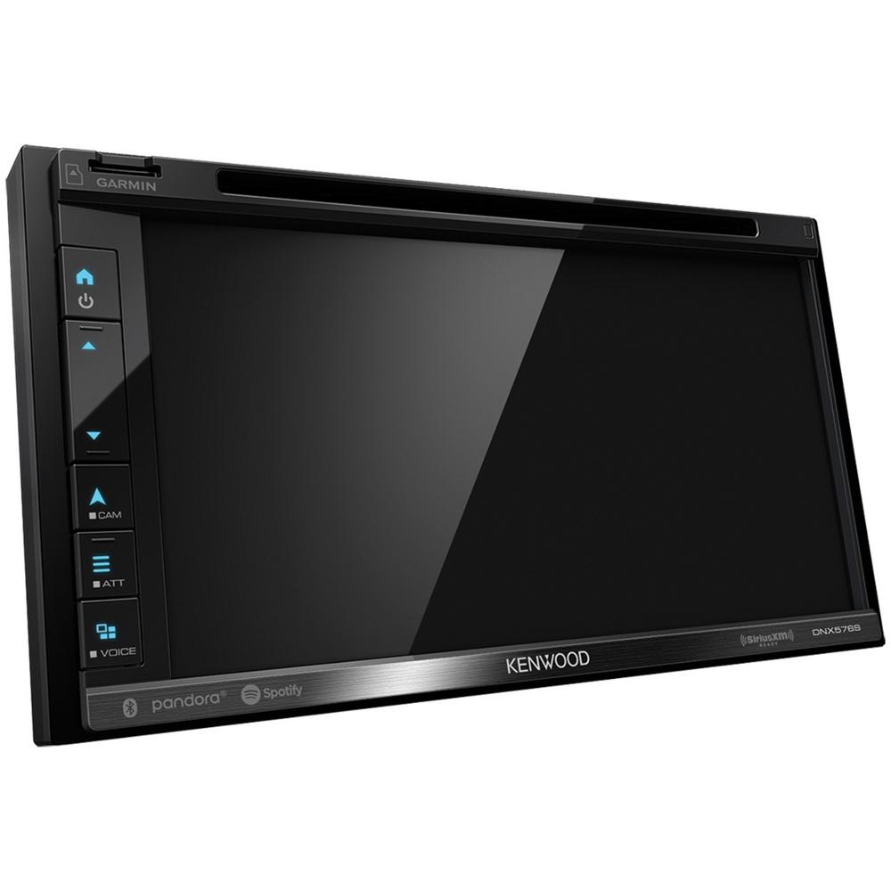 Kenwood 6 8 In Double Din In Dash Navigation Dvd Receiver With