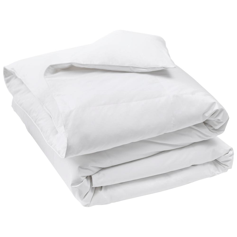 Home Decorators Collection Lightweight Down White Cotton King