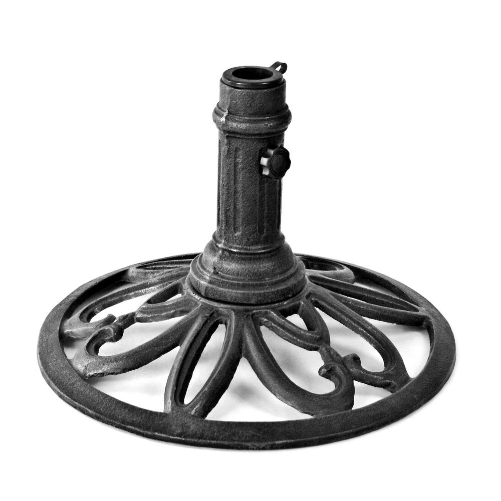 cast iron umbrella stand home depot