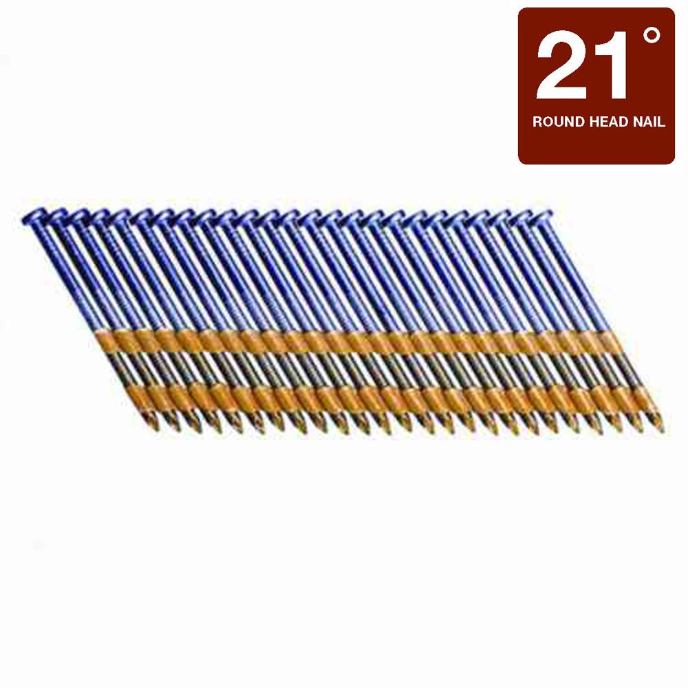 GripRite 21/4 in. x 0.099 15Degree Screw Shank Blunt Diamond Point