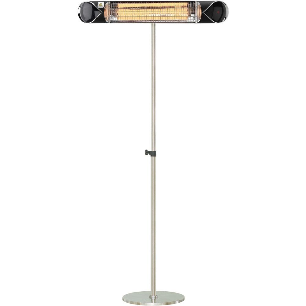 Hanover 35.4 in. 1500Watt Infrared Electric Patio Heater with Remote