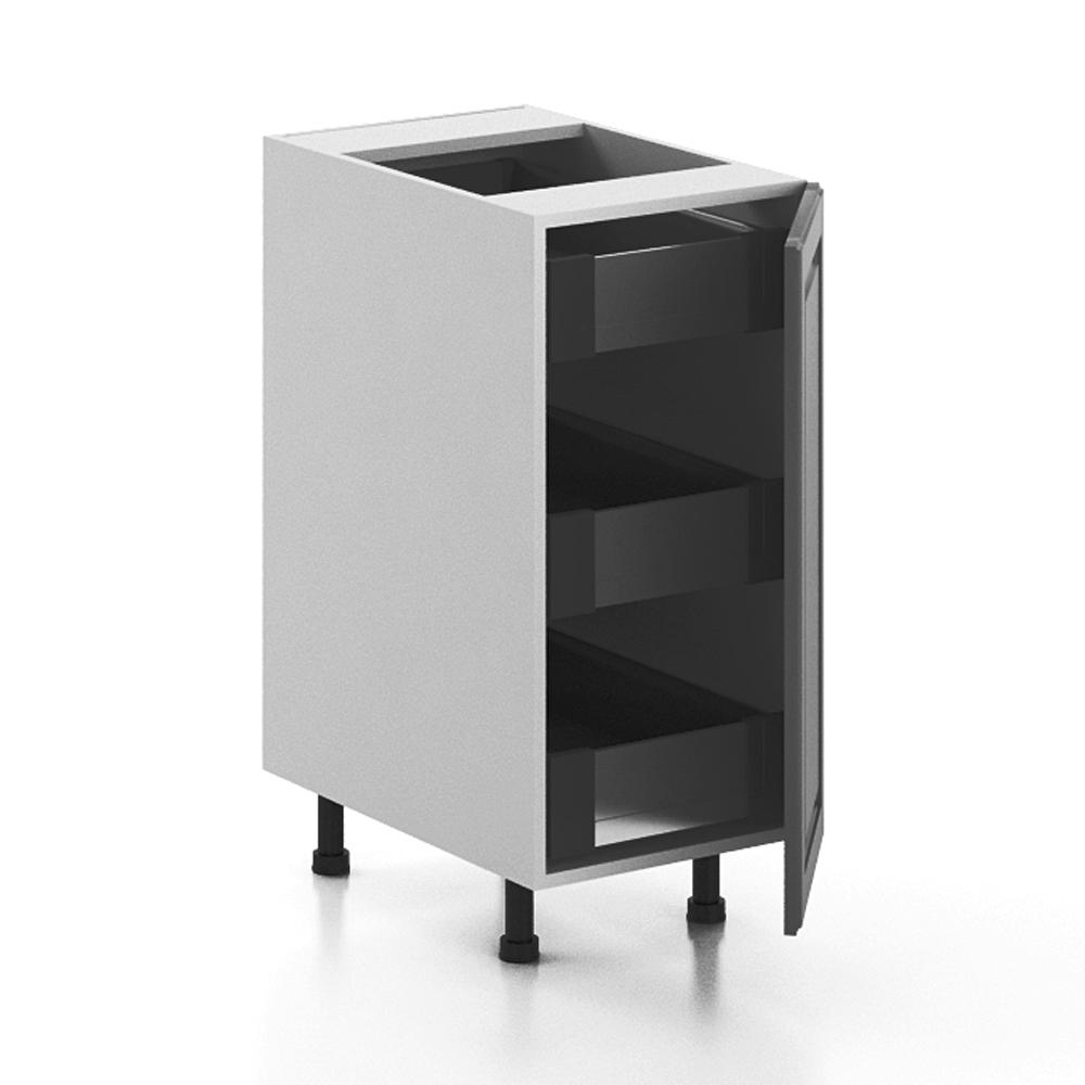 Fabritec Ready to Assemble 15x34.5x24.5 in. Buckingham 3Interior