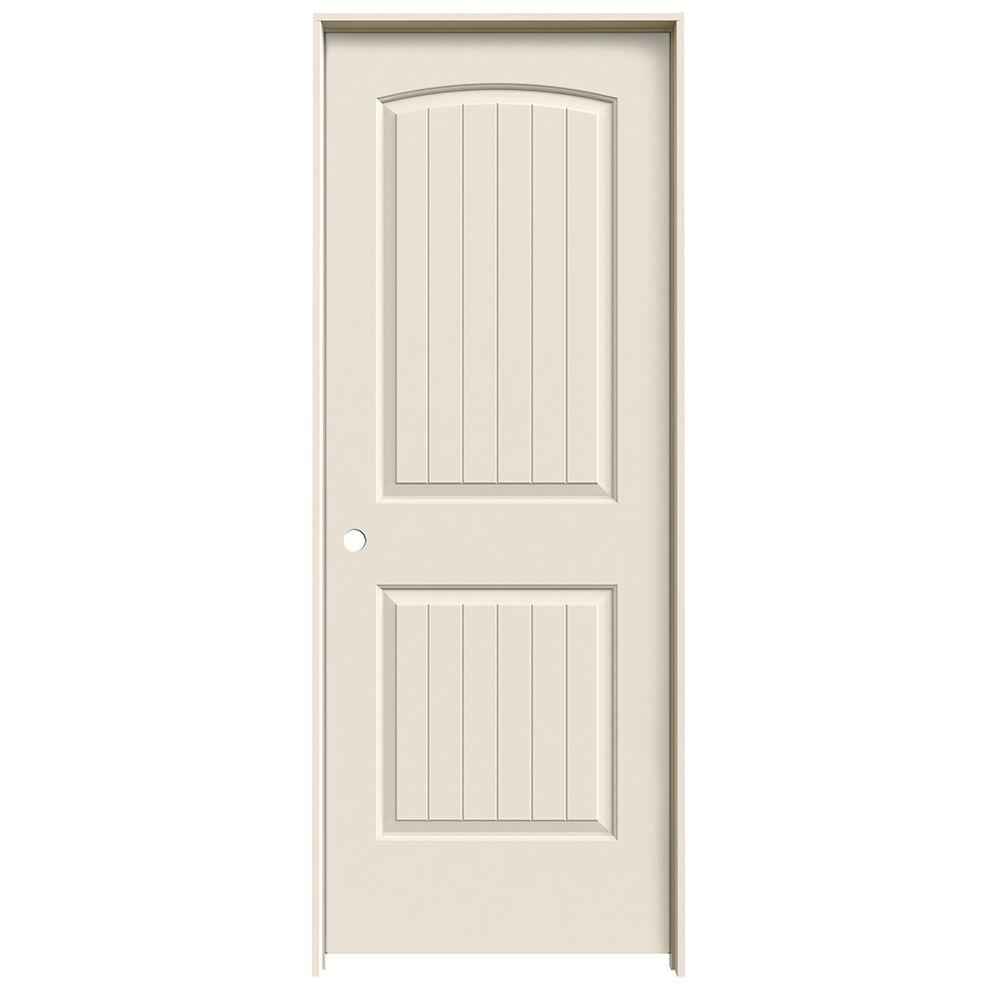 Jeld Wen 30 In X 80 In Santa Fe Primed Right Hand Smooth Molded