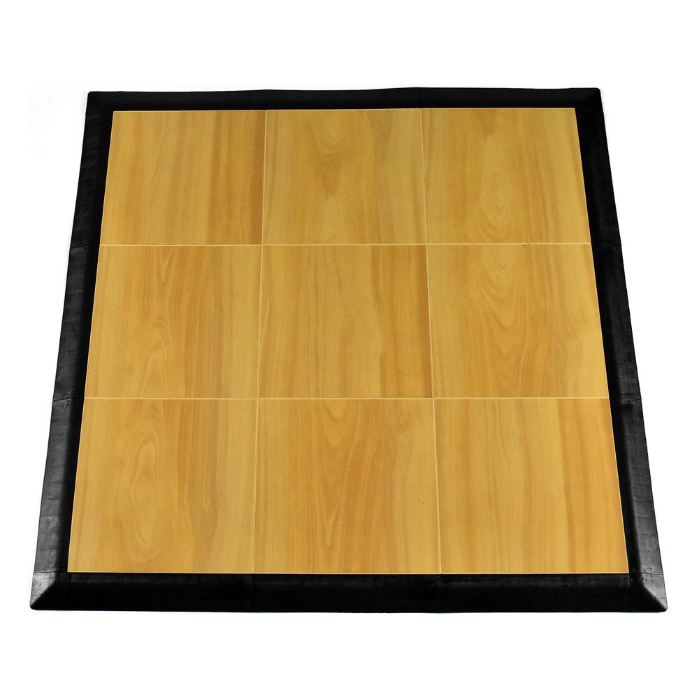 Greatmats Max Tile 40 75 In X 40 75 In X 5 8 In Maple