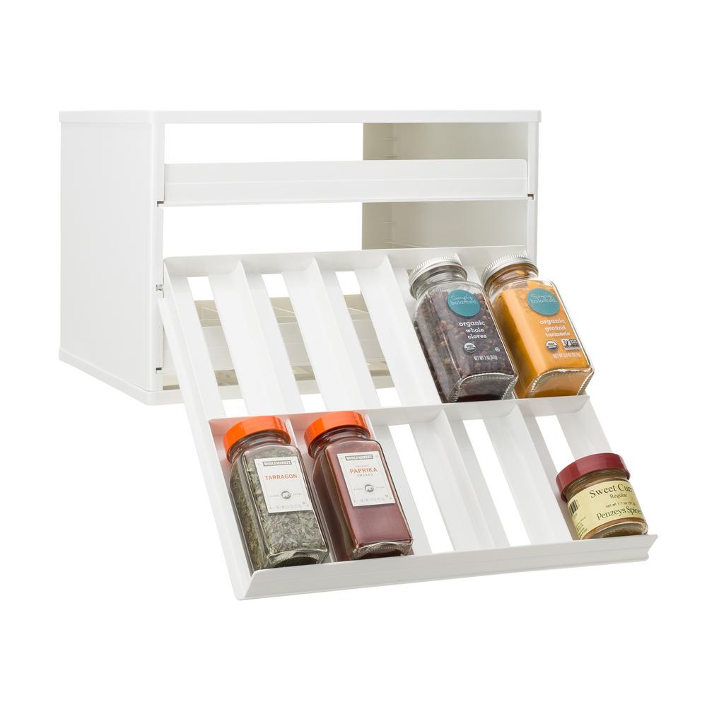 YouCopia SpiceStack Chef's Edition 30-Bottle Cabinet Spice Rack