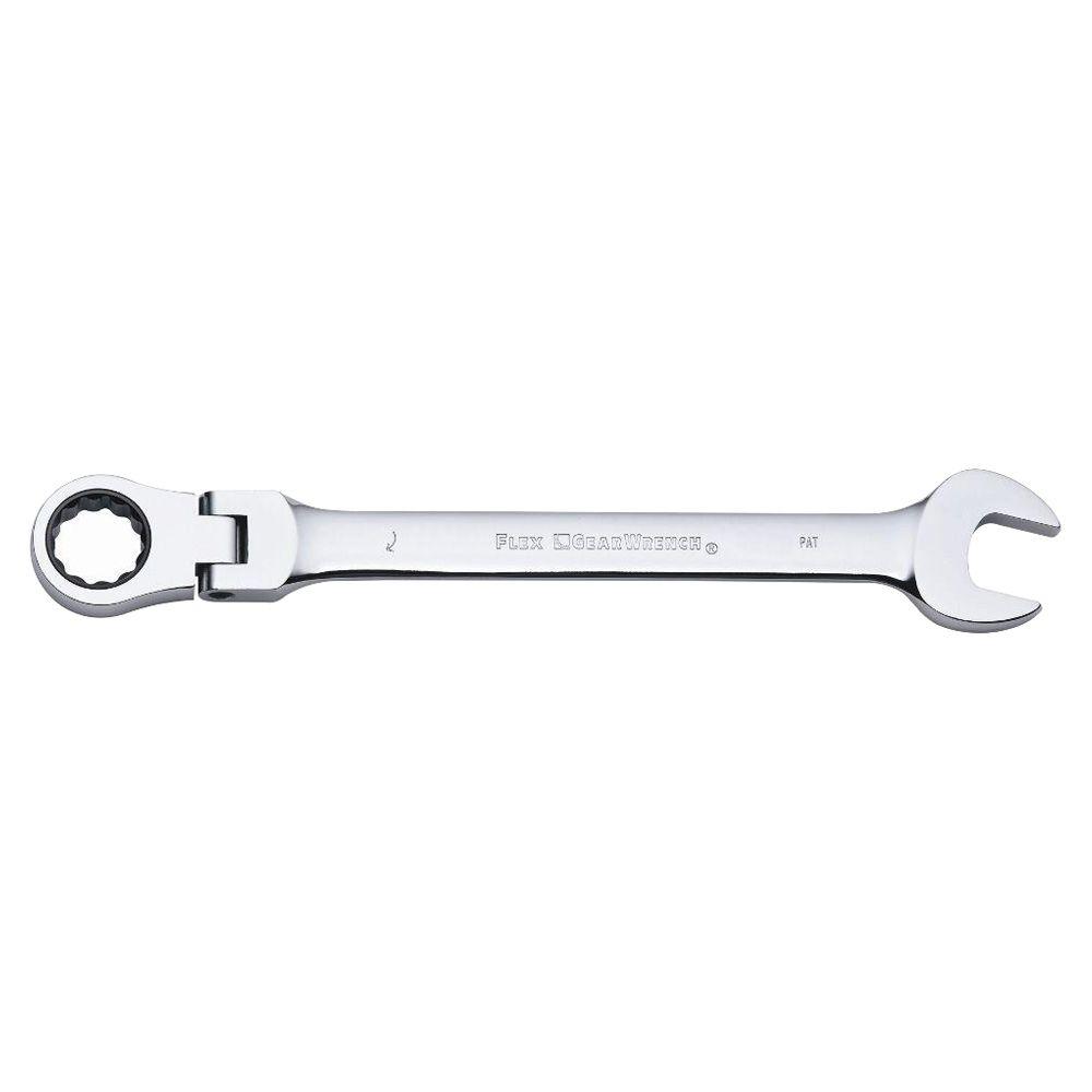 GearWrench 14 Mm Flex Head Combination Ratcheting Wrench-9914 - The ...