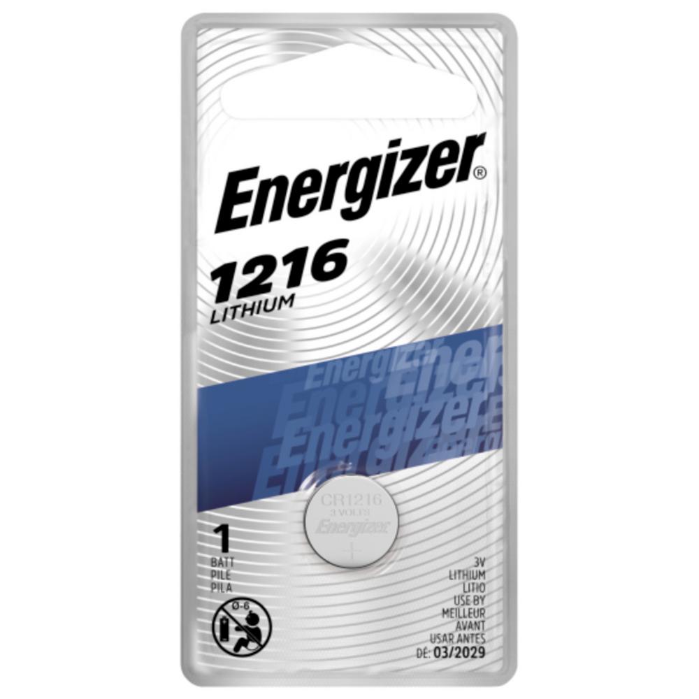 Energizer 1216 3-Volt Battery-ECR1216BP - The Home Depot