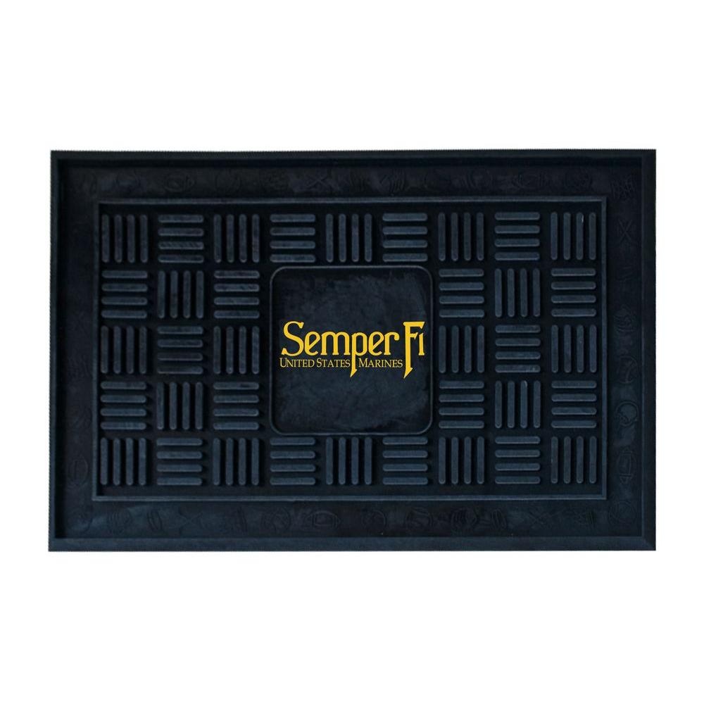 FANMATS Marines 19 inch x 30 inch Door Mat by FANMATS