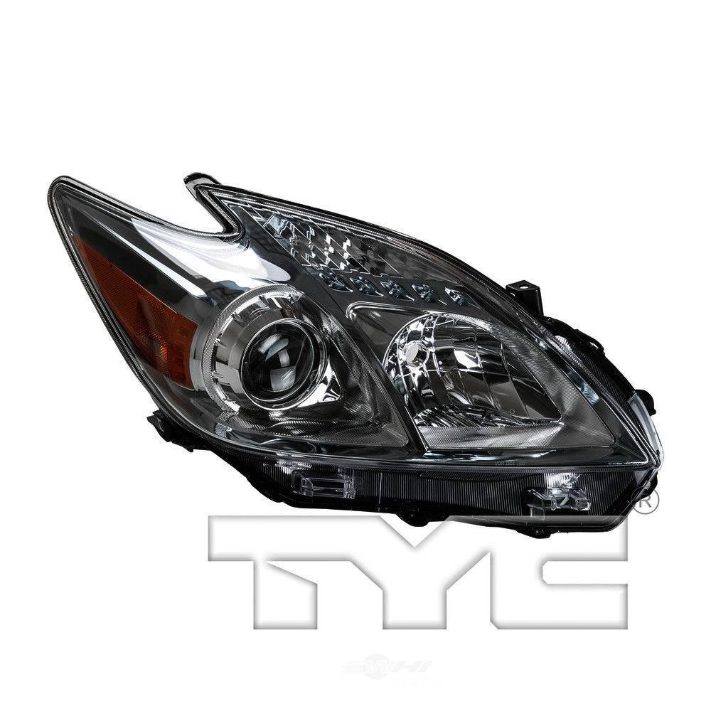 tyc headlight assembly 2010 2011 toyota prius 1 8l 20 9091 01 1 the home depot tyc headlight assembly 2010 2011 toyota prius 1 8l