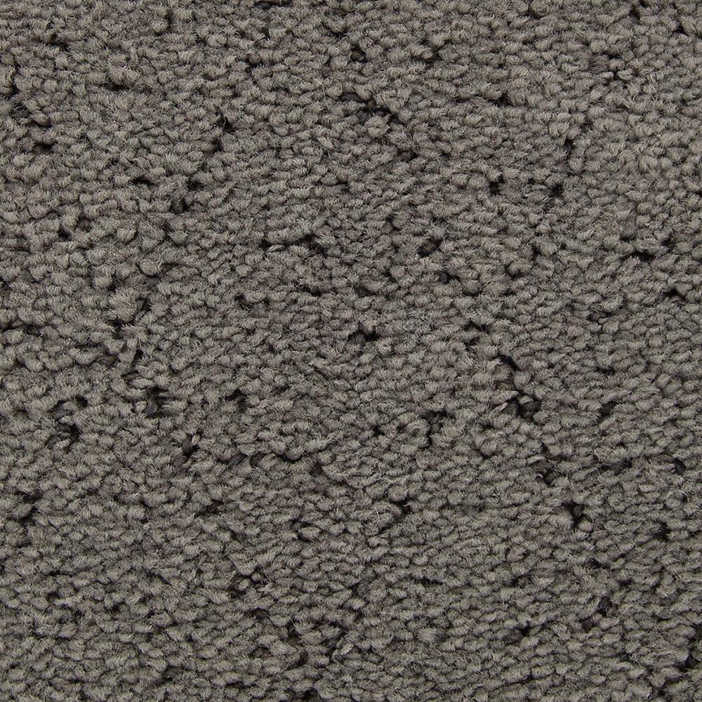 LifeProof Carpet Sample Evocative Color Aspen Pattern 8 in. x 8 in