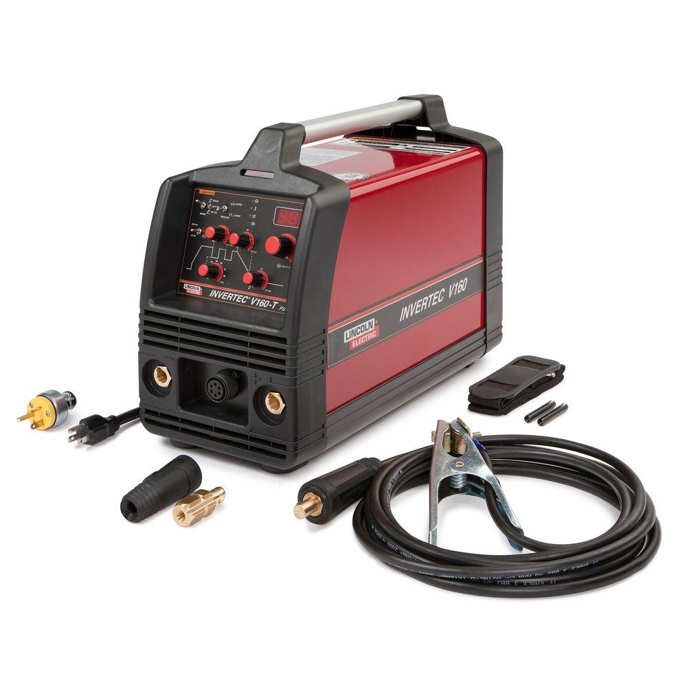 UPC 015082744261 product image for Lincoln Electric Power Inverters Invertec V160-T TIG Welder K1845-1 | upcitemdb.com