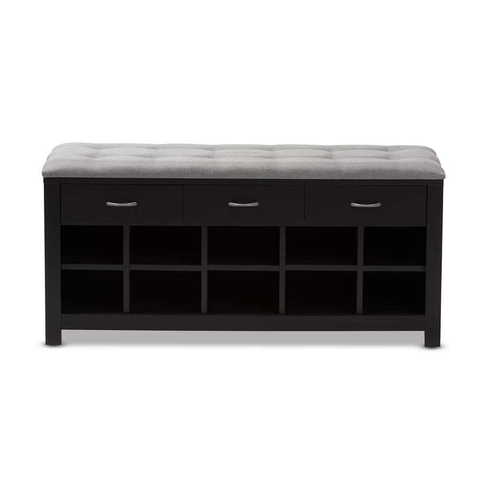 Modern Shoe Storage Benches Shoe Storage The Home Depot