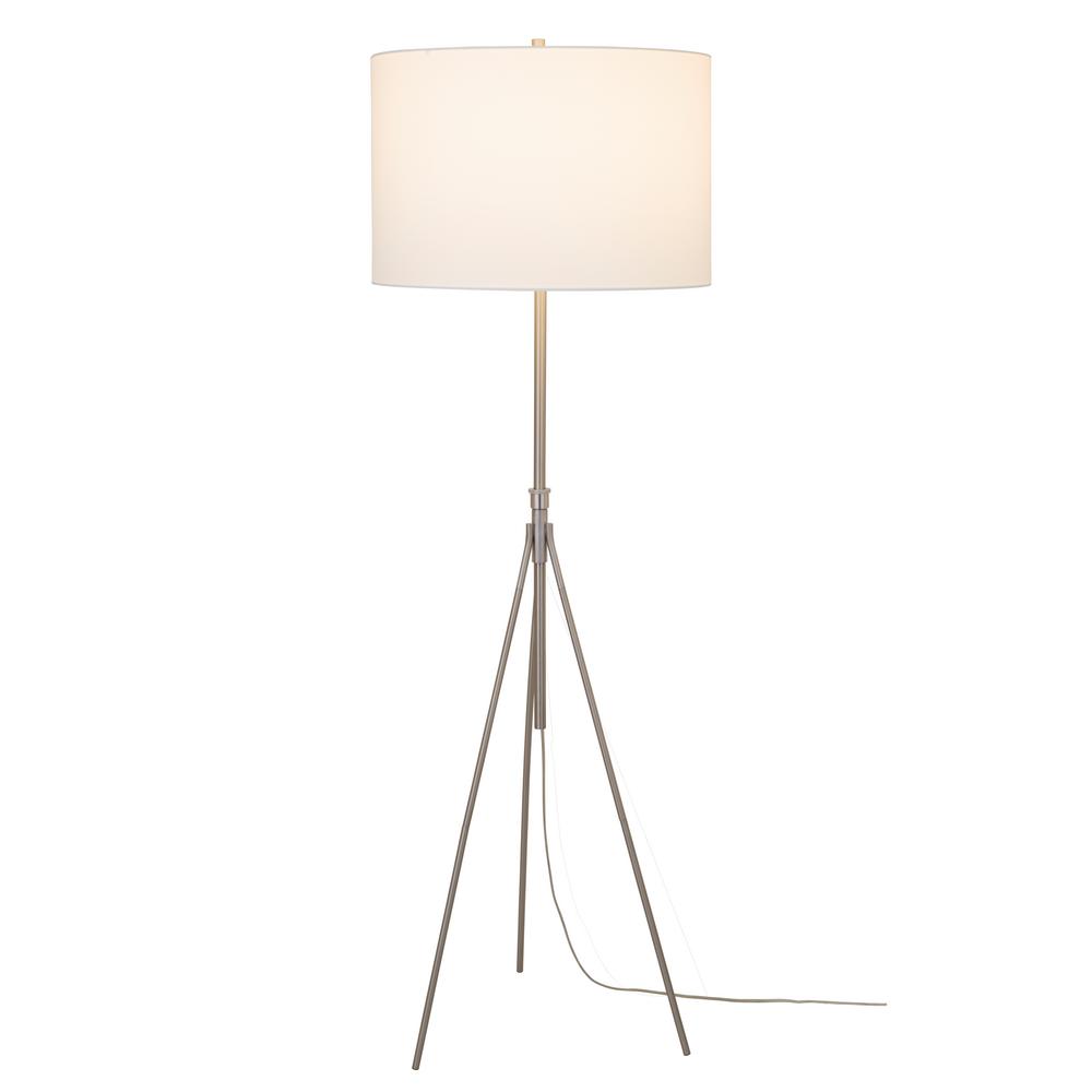 gold tripod floor lamp