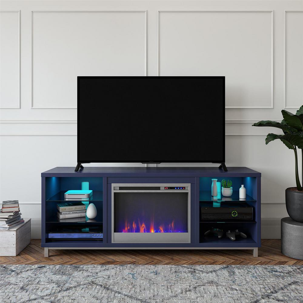 Blue Fireplace Tv Stands Electric Fireplaces The Home Depot - Cleveland 60 Tv Stand With Fireplace Blue Fireplace Tv Stands Electric Fireplaces The Home Depot - Cleveland 60 Tv Stand With Fireplace