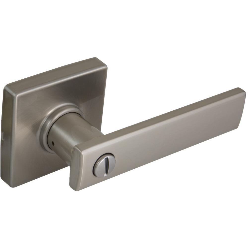 silver door hardware