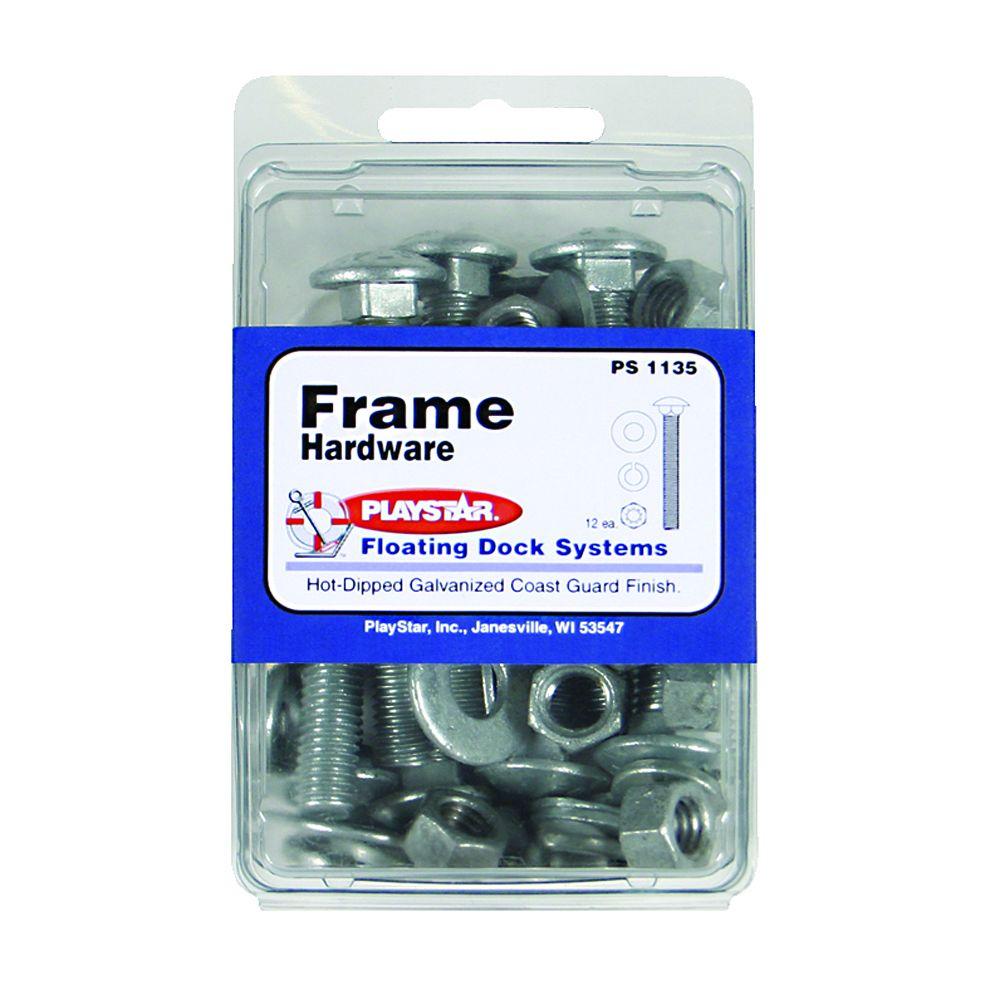 Playstar Dock Frame Hardware Ps 1135 The Home Depot Playstar Dock Frame Hardware