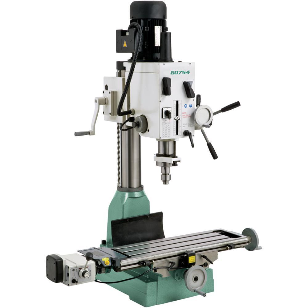 Grizzly G0795 Heavy Duty Benchtop Mill//Drill