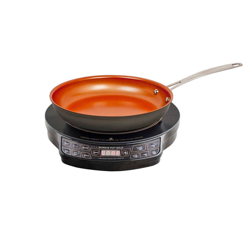 Nuwave Induction Hot Plate Set 04267 The Home Depot