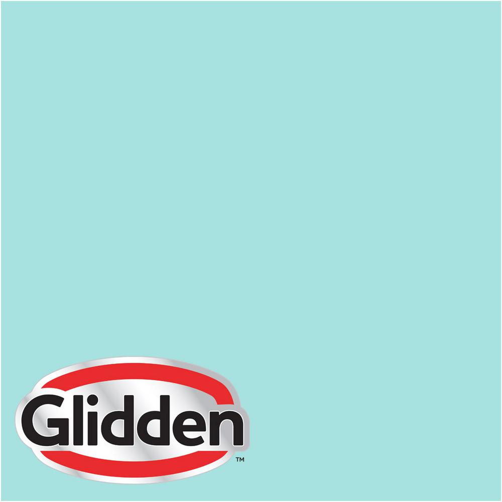 Glidden Premium 8 Oz Hdgb15u Sea Breeze Teal Semi Gloss Interior Hdgb15u Sea Breeze Teal Semi Gloss Interior Paint Sample