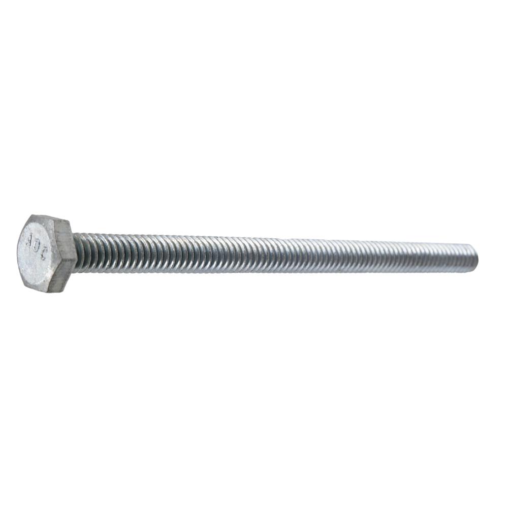 Everbilt 1 4 In X 4 In Zinc Plated Hex Bolt The Home Depot