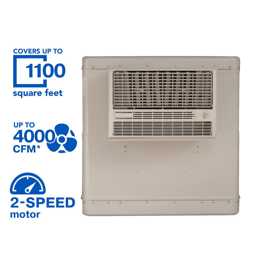 champion window evaporative cooler