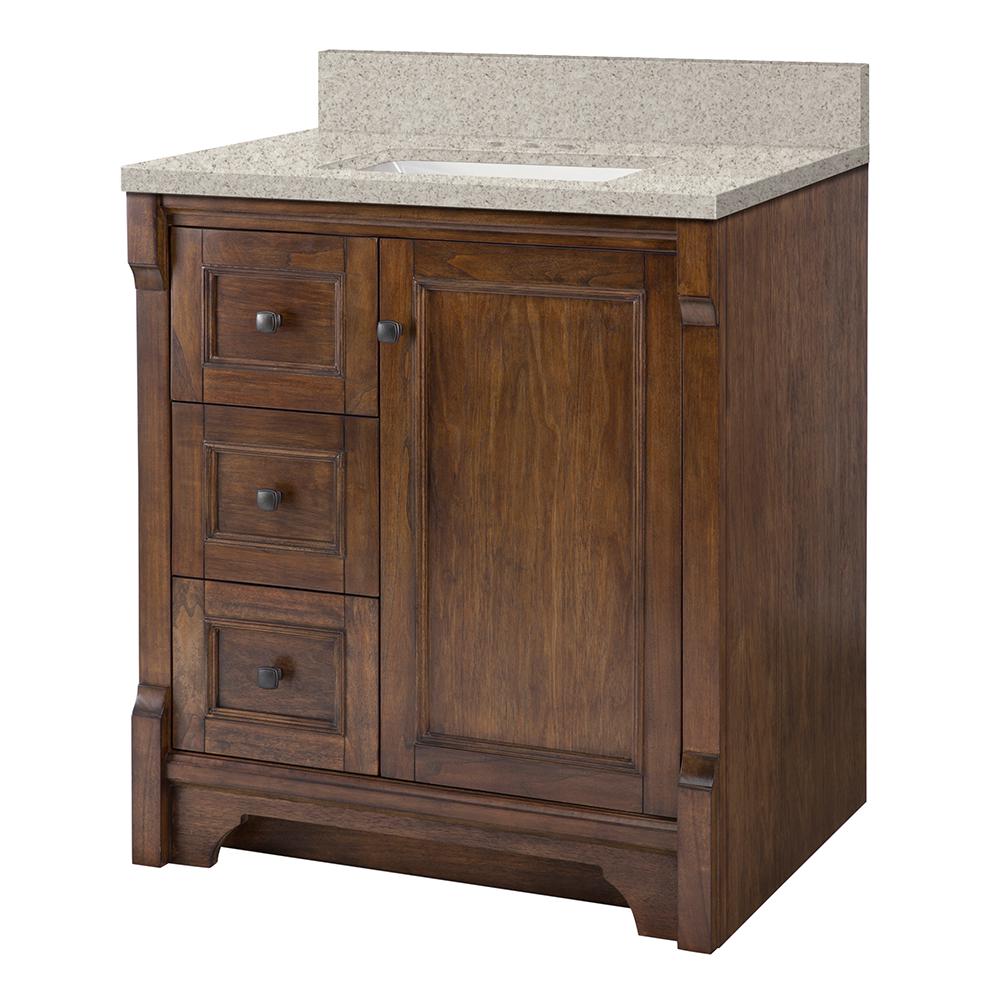 Home Decorators Collection Lincoln 60 in. W x 22 in. D Vanity in