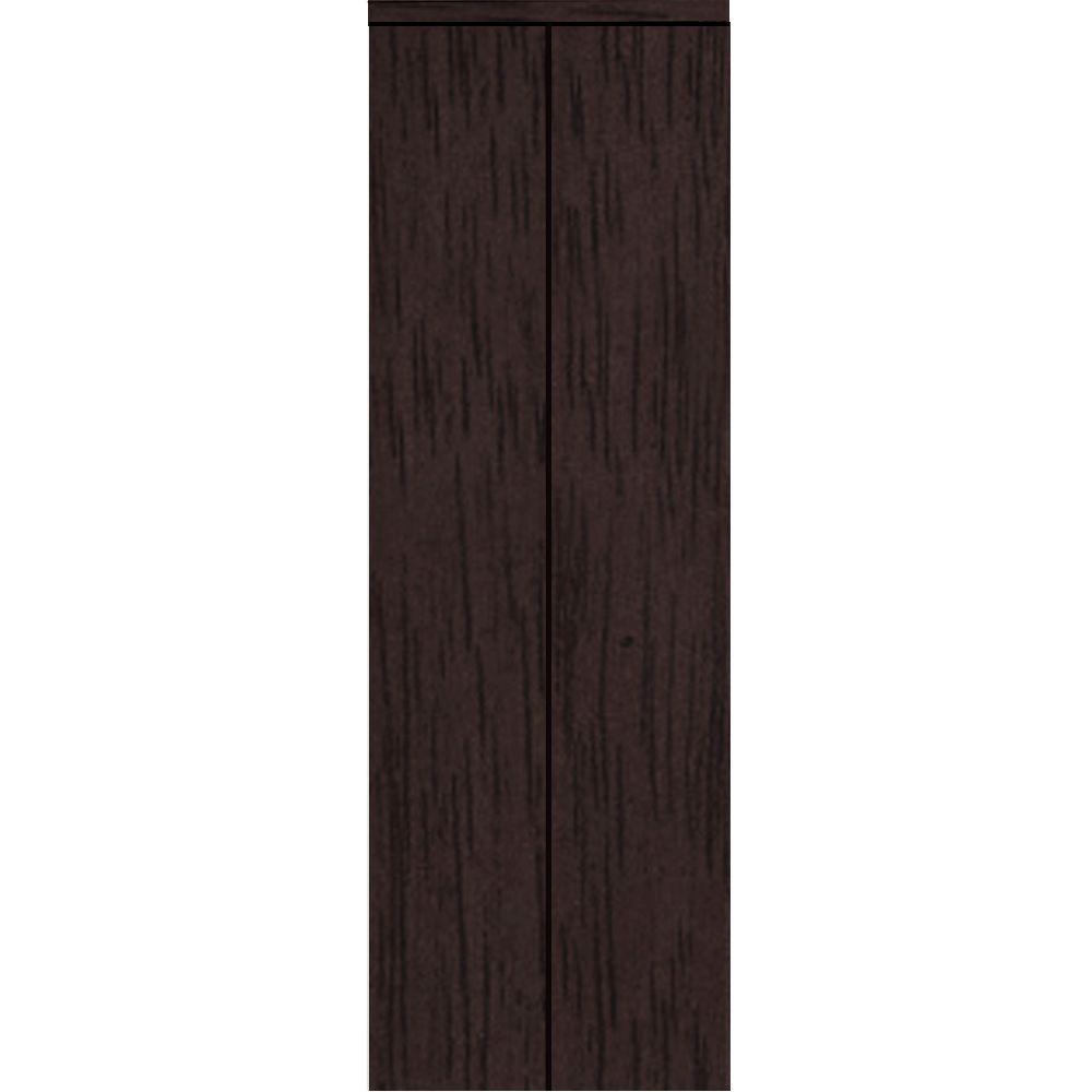 Impact Plus 72 In X 80 In Smooth Flush Solid Core Espresso Mdf