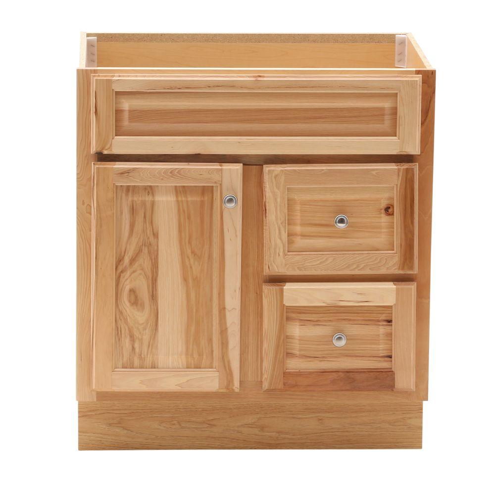 Glacier Bay Hampton 30 in. W x 21 in. D x 33.5 in. H Bath ...