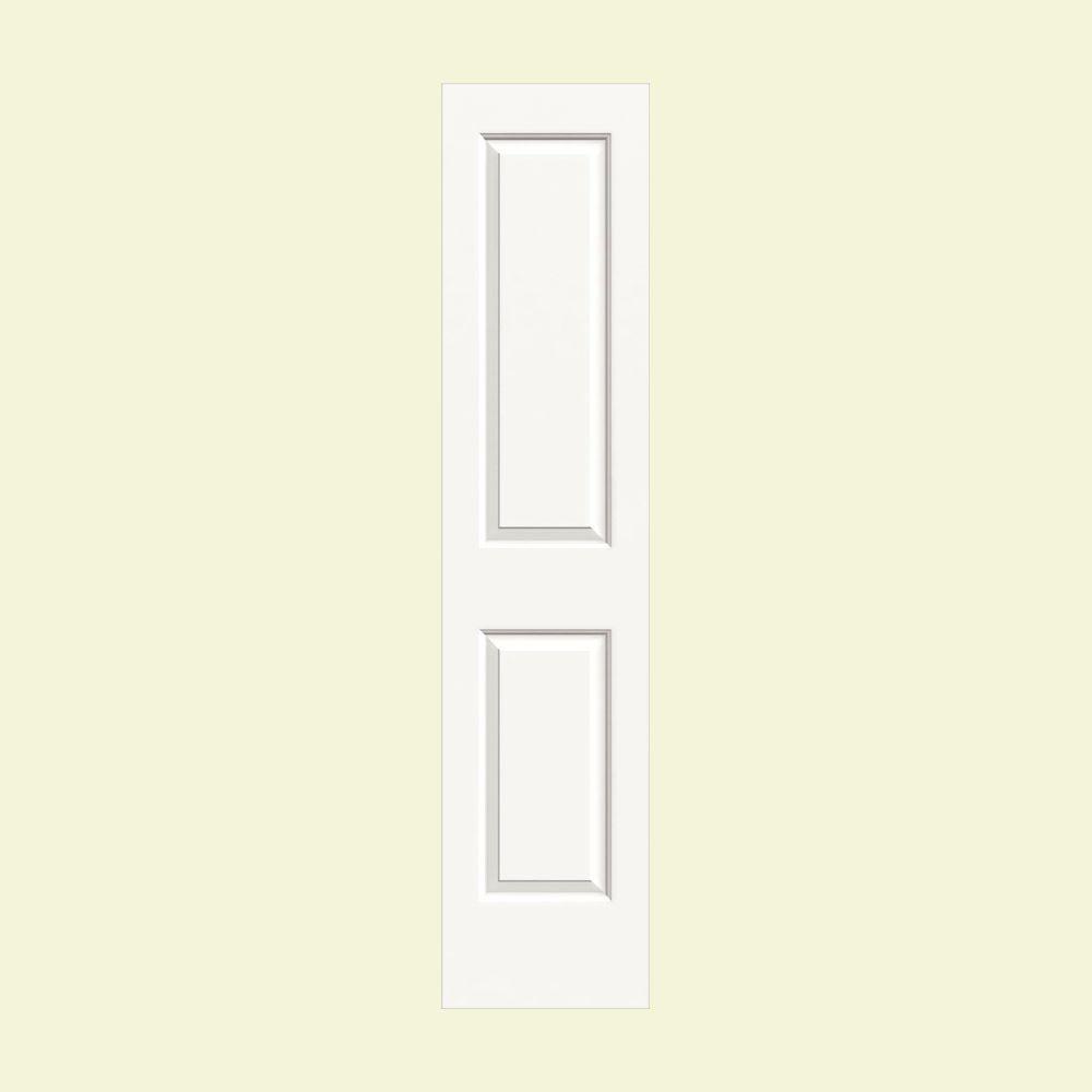 Jeld Wen 18 In X 80 In Cambridge White Painted Smooth Solid Core