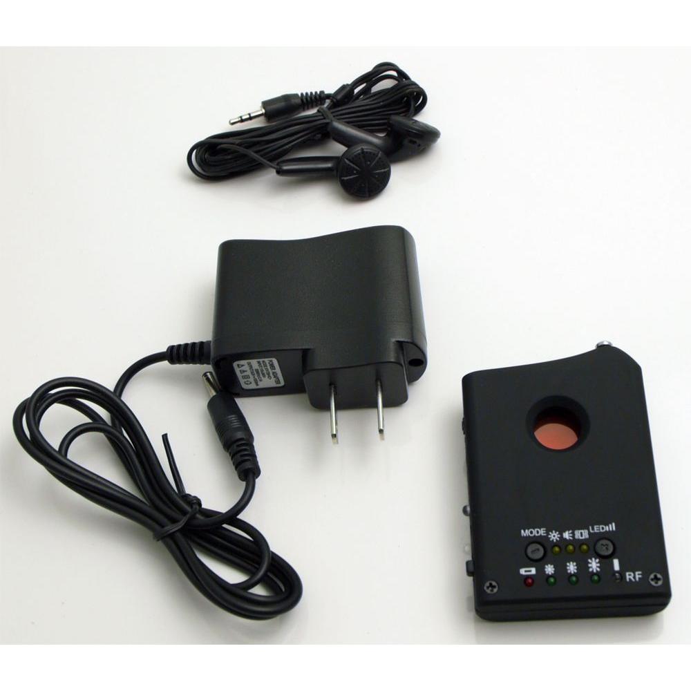 Bug Detector with Radio Frequency