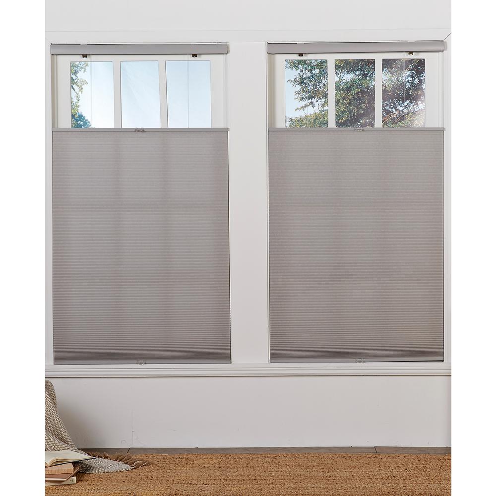 Perfect Lift Window Treatment Cut To Width Gray Cloud Cordless