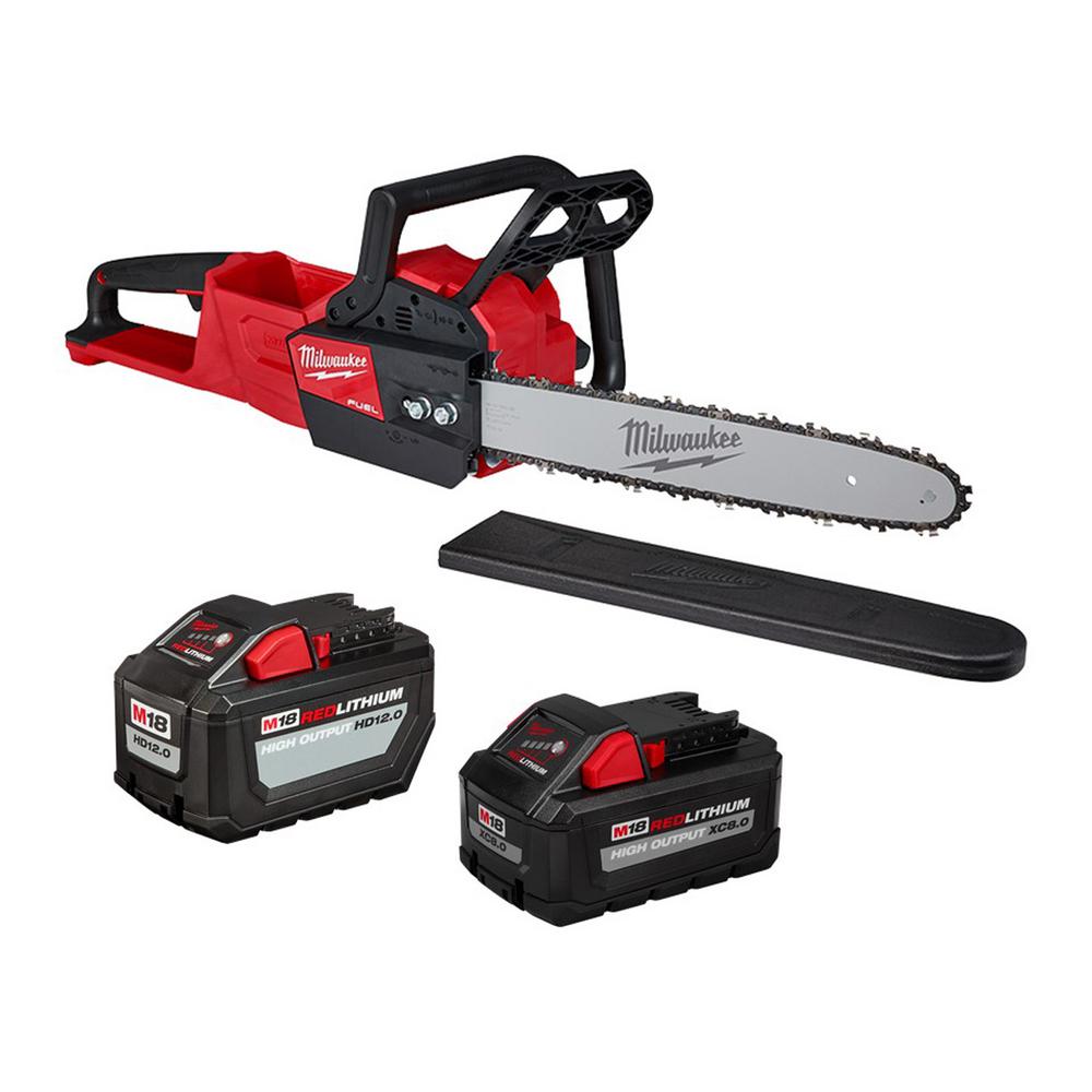 milwaukee chainsaw