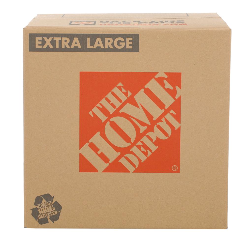 The Home Depot Extra Large Moving Box 10 Pack 22 In L X 22 In W X 21 In D 713644 The Home Depot