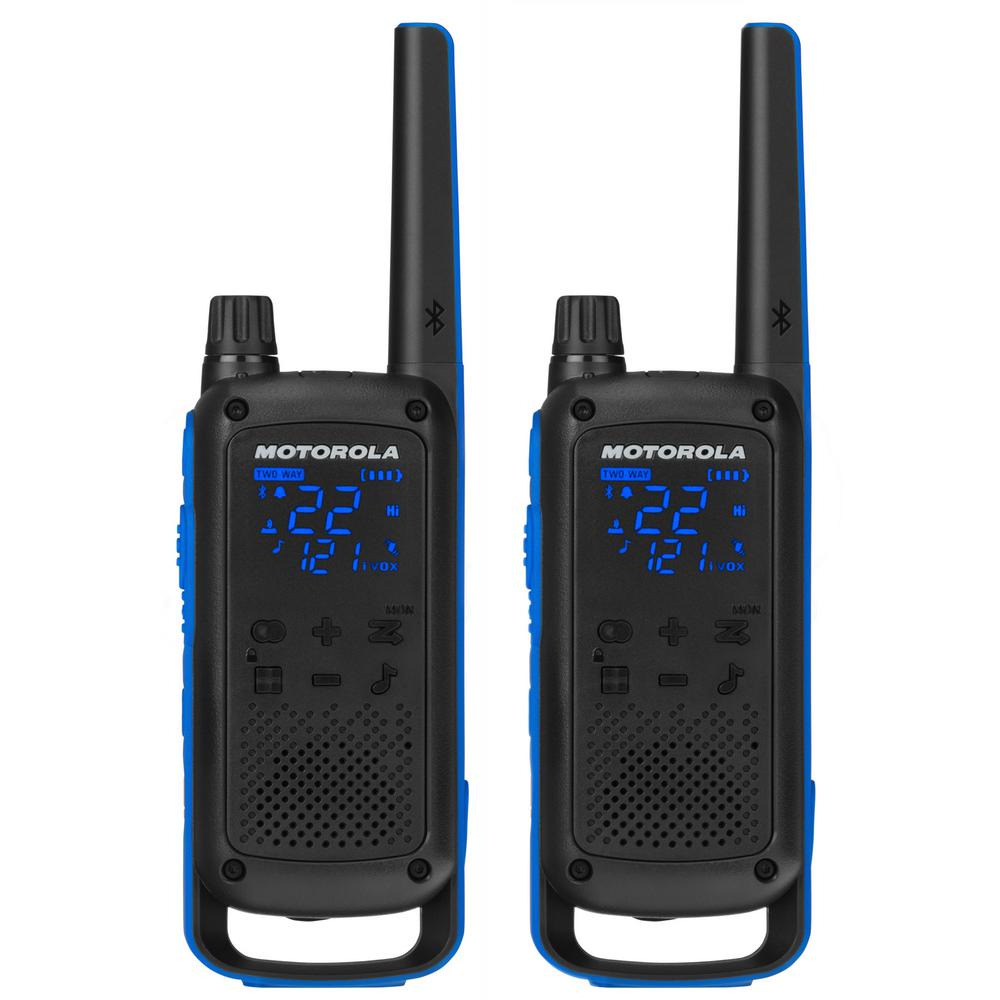 MOTOROLA SOLUTIONS Talkabout Extreme 2Way Radio Black with Yellow