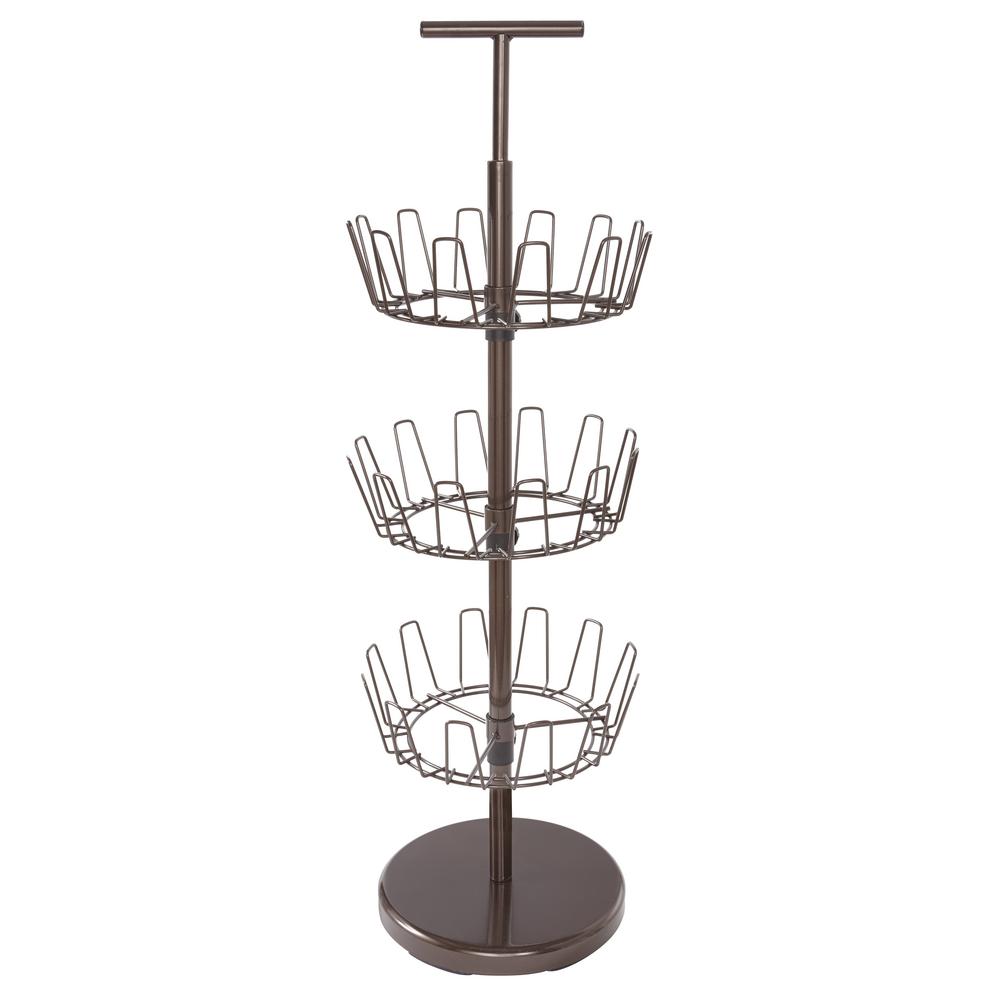 shoe tree rack
