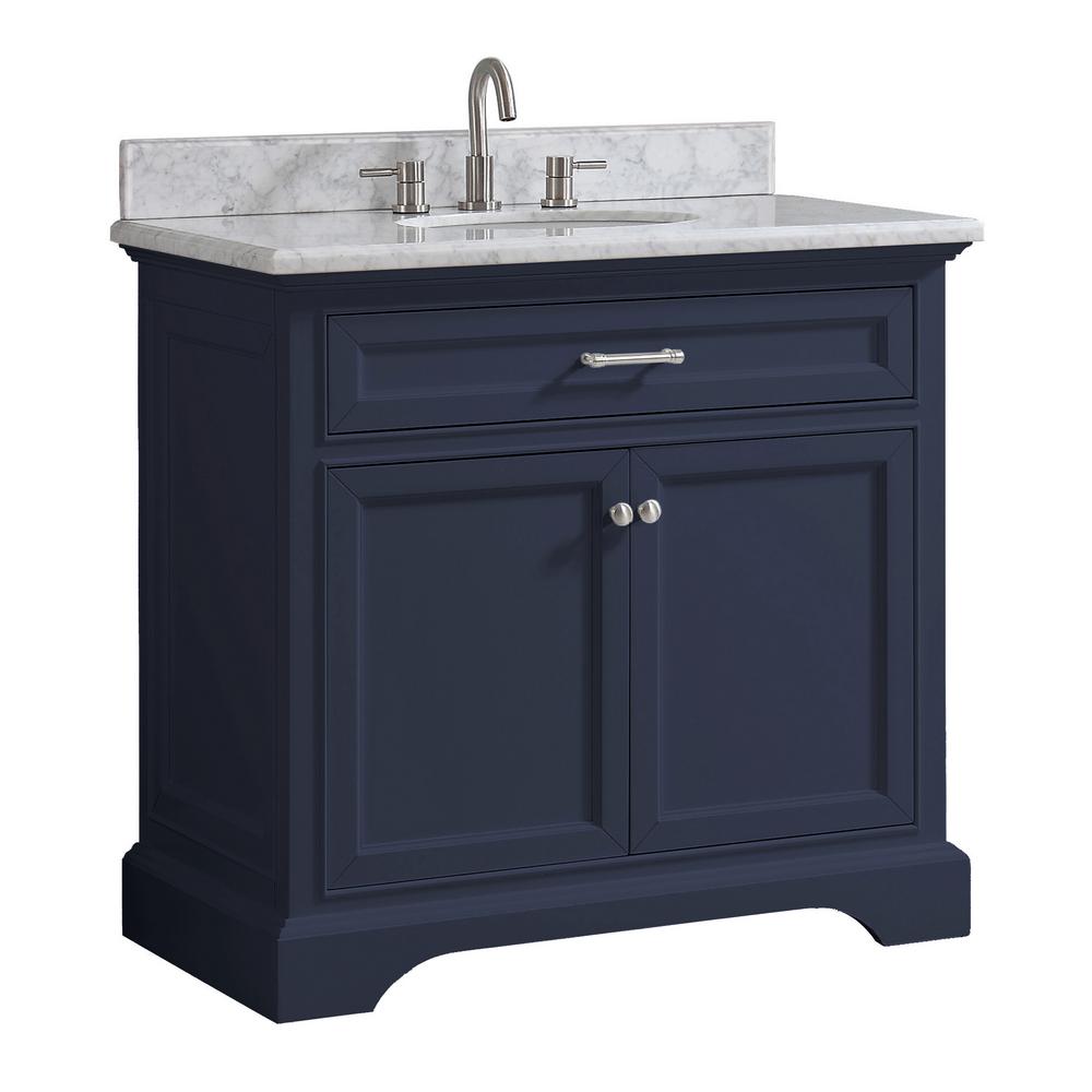 Home Decorators Collection Windlowe 37, 37 Inch Bathroom Vanity Top With Sink
