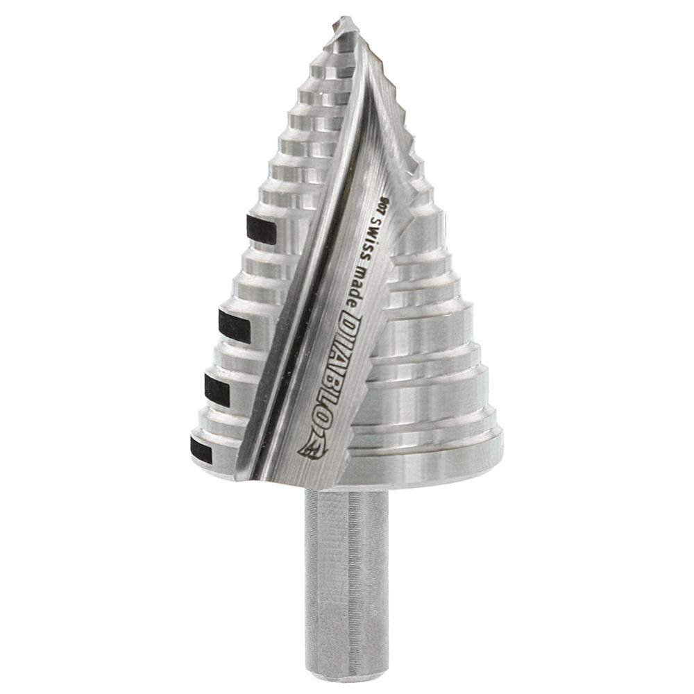 DIABLO 7/8 in. to 13/8 in. Step Drill Bit (15Steps)DSD1375S15 The