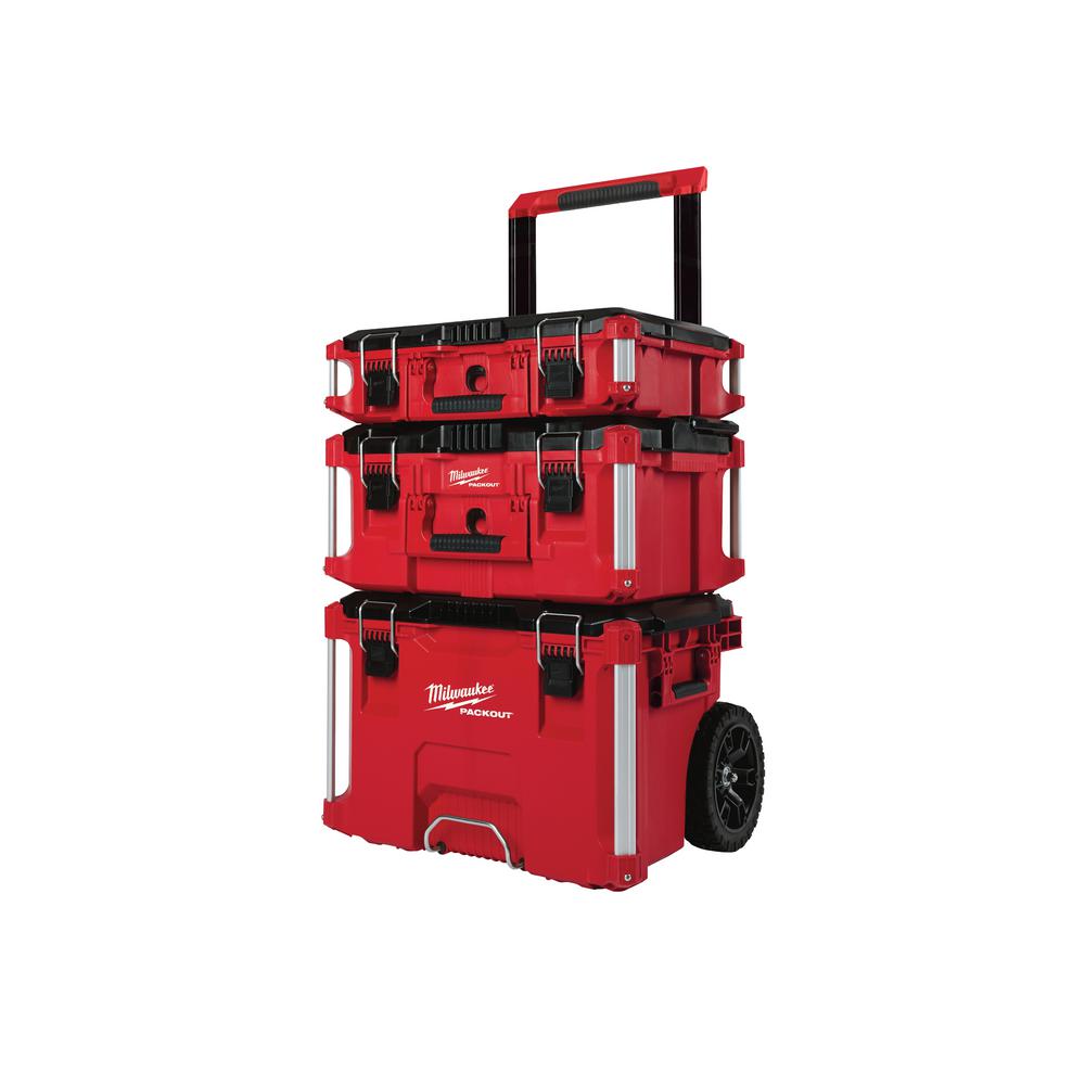 milwaukee tool box stackable