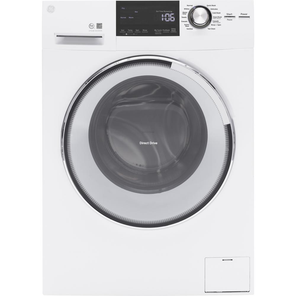 Maytag 4.3 cu. ft. HighEfficiency Stackable White Front Load Washing